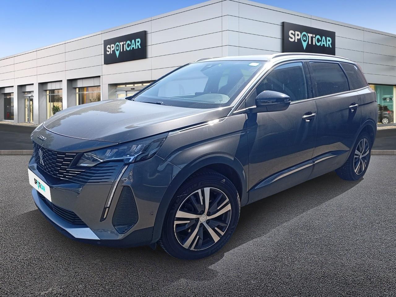 PEUGEOT PEUGEOT 5008 Occasion Gris Diesel 2023