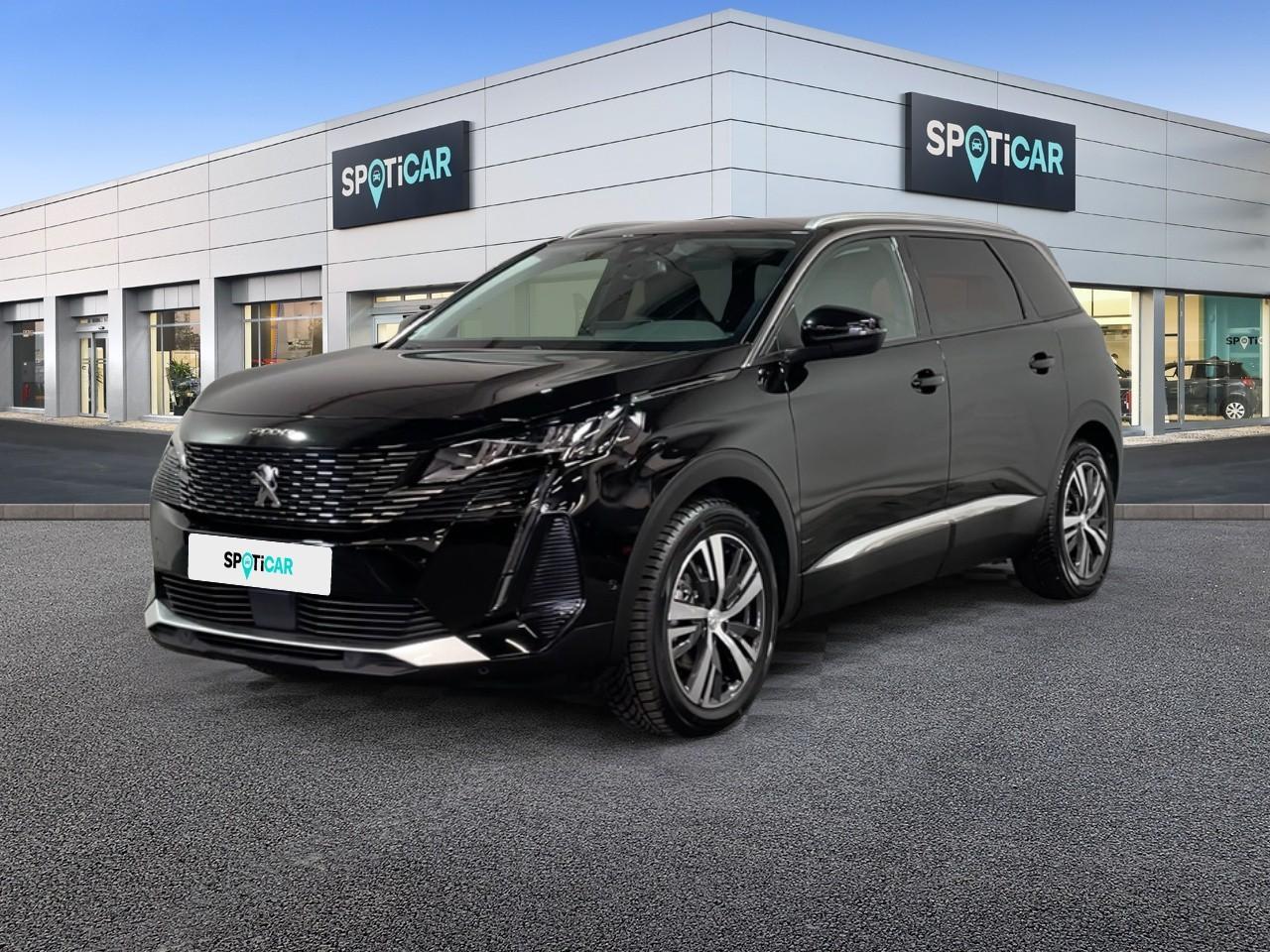 PEUGEOT PEUGEOT 5008 Occasion Noir Diesel 2021
