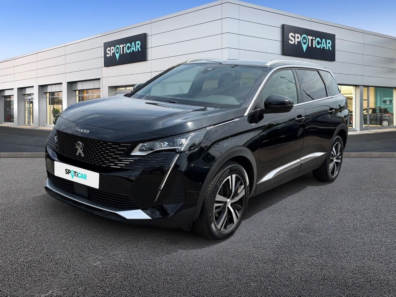 PEUGEOT PEUGEOT 5008 Occasion Noir Essence sans plomb 2023