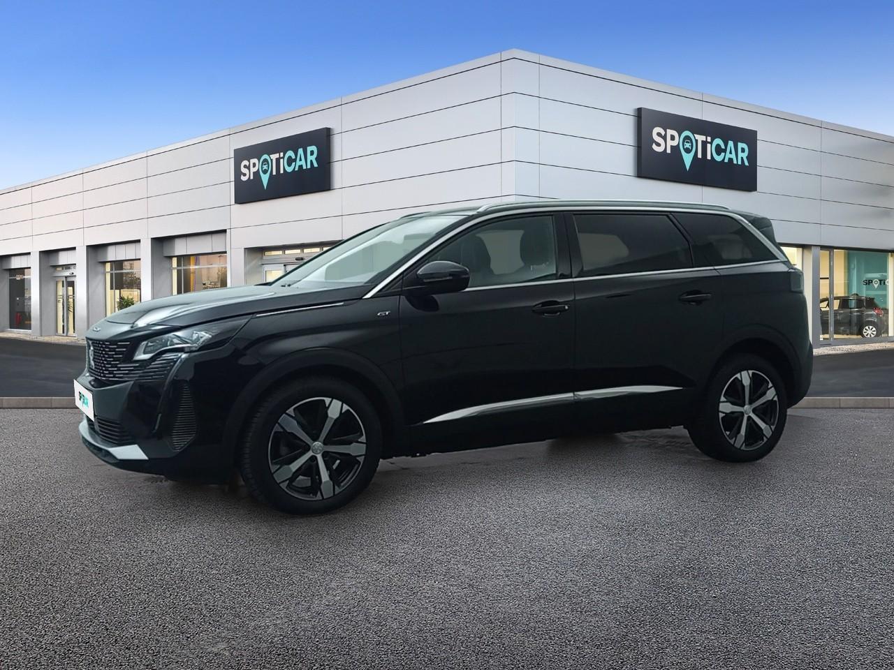 PEUGEOT PEUGEOT 5008 Occasion Noir Essence sans plomb 2023