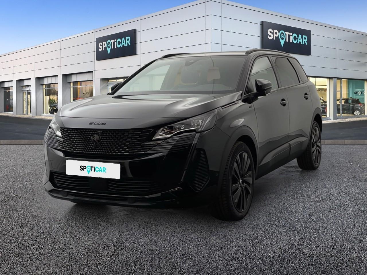 PEUGEOT PEUGEOT 5008 Occasion Noir Essence sans plomb 2023