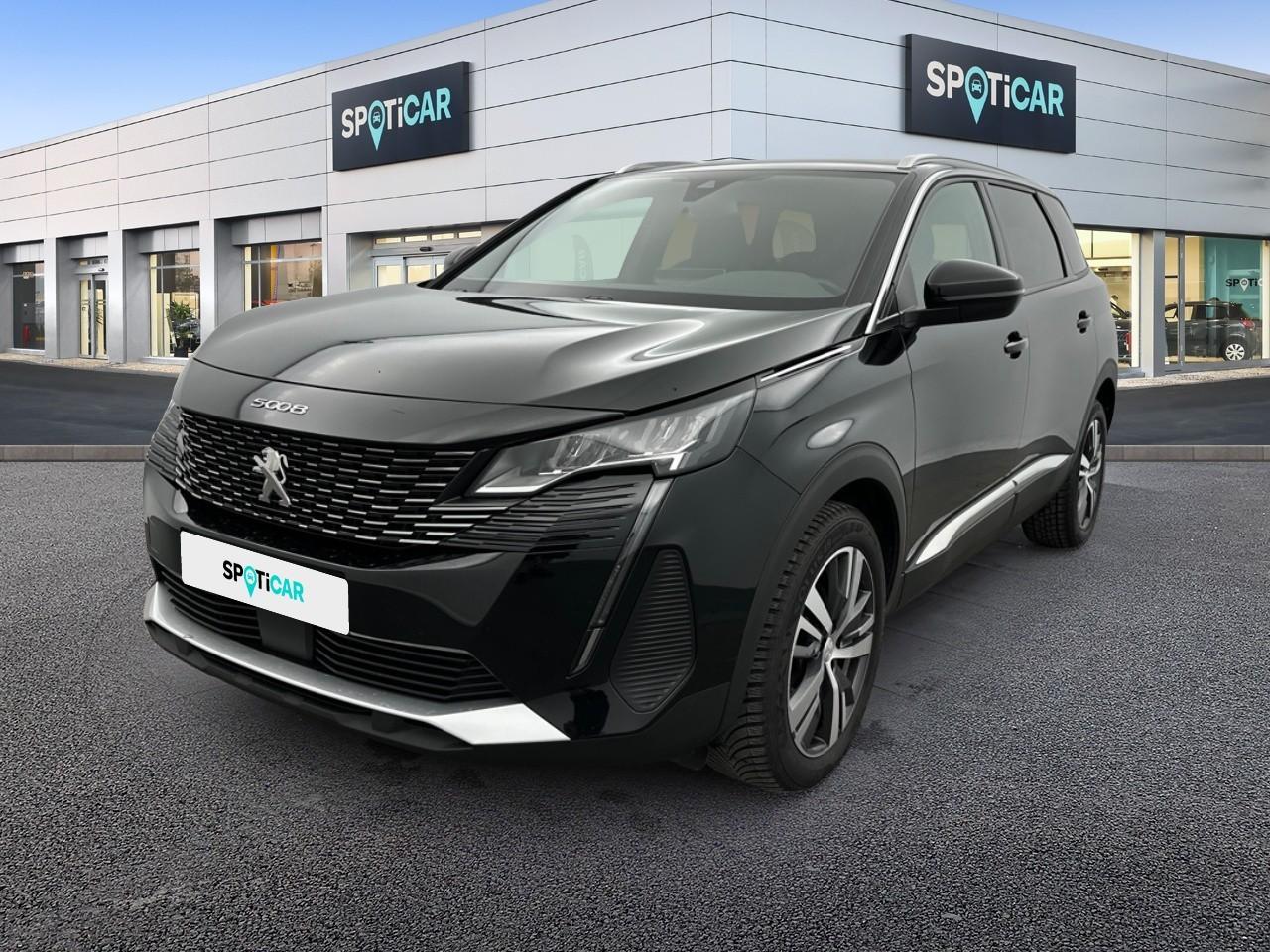 PEUGEOT PEUGEOT 5008 Occasion Noir Essence sans plomb 2024