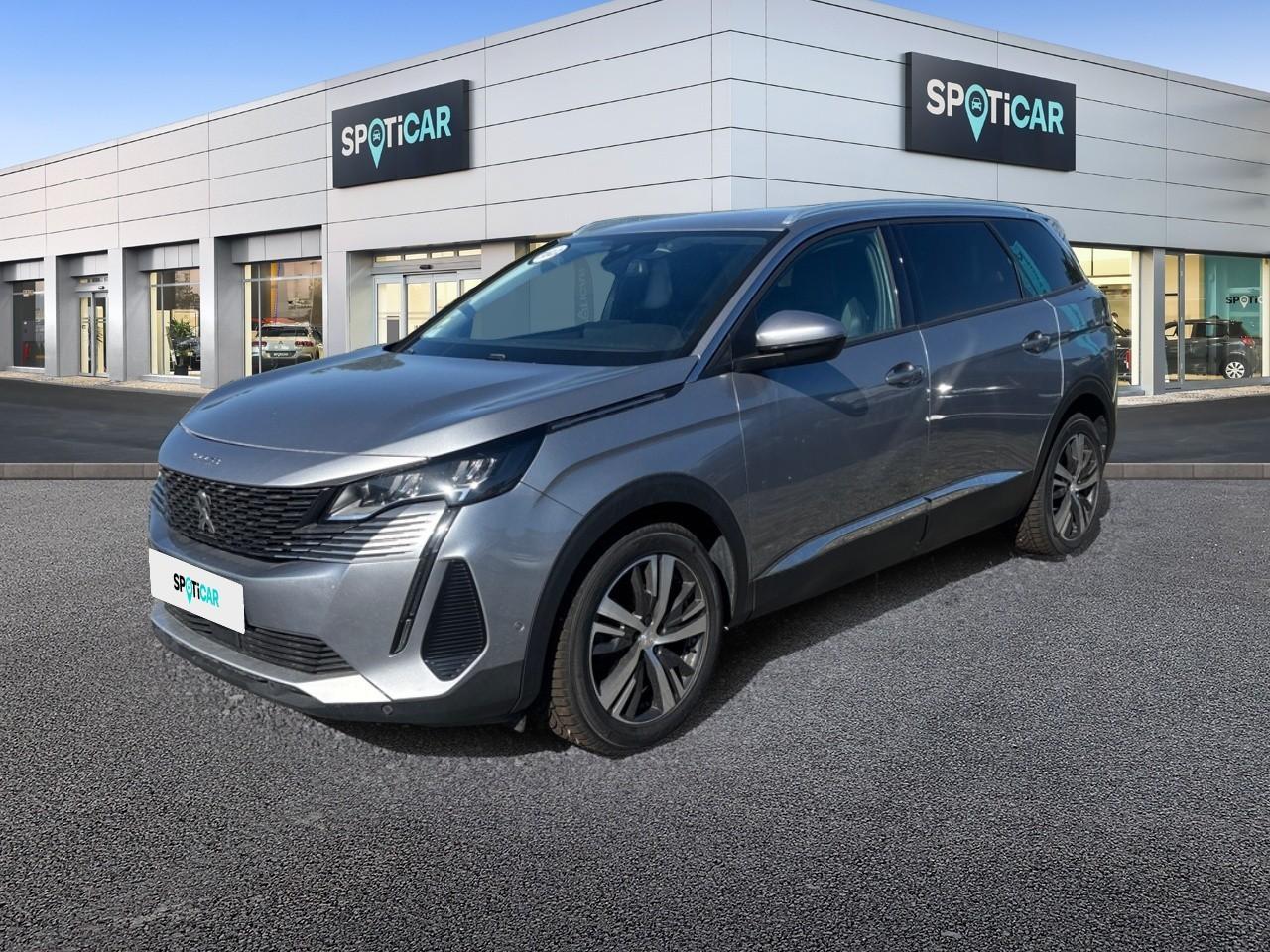 PEUGEOT PEUGEOT 5008 Occasion Gris Diesel 2021