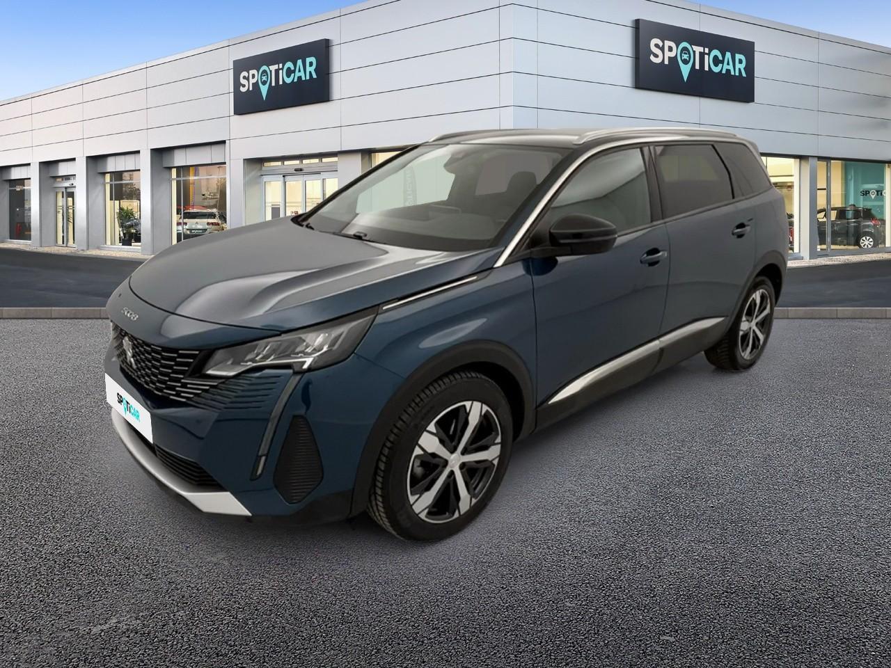 PEUGEOT PEUGEOT 5008 Occasion Bleu Essence sans plomb 2022