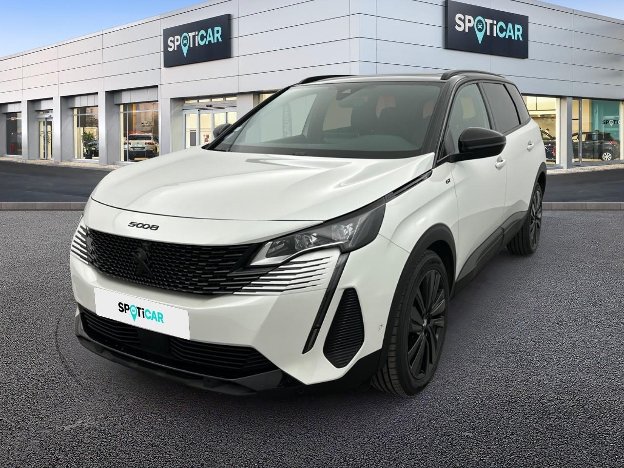 PEUGEOT PEUGEOT 5008 Occasion Blanc Essence sans plomb 2022