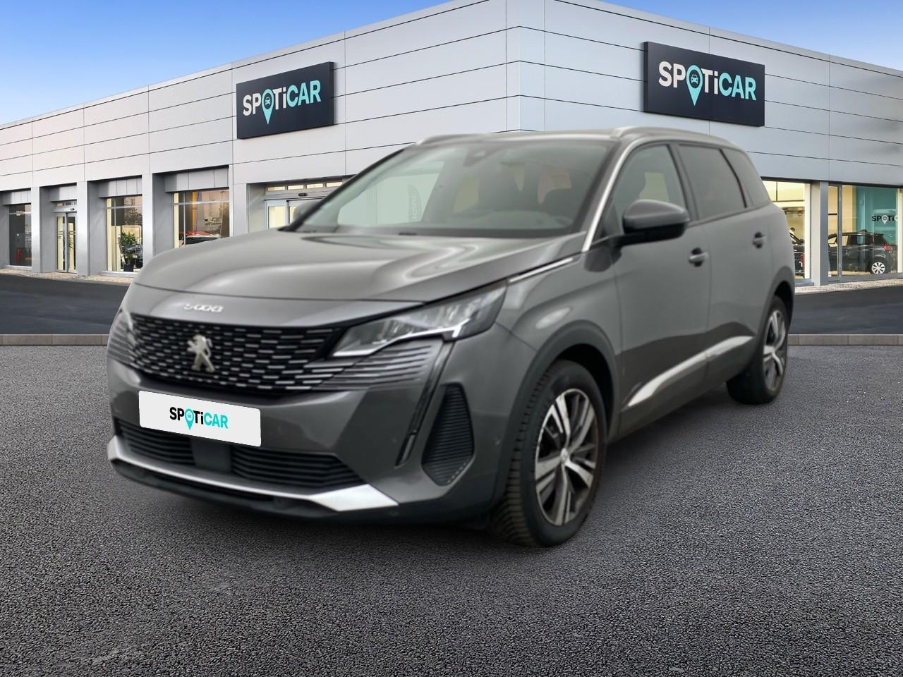 PEUGEOT PEUGEOT 5008 Occasion Gris Essence sans plomb 2021