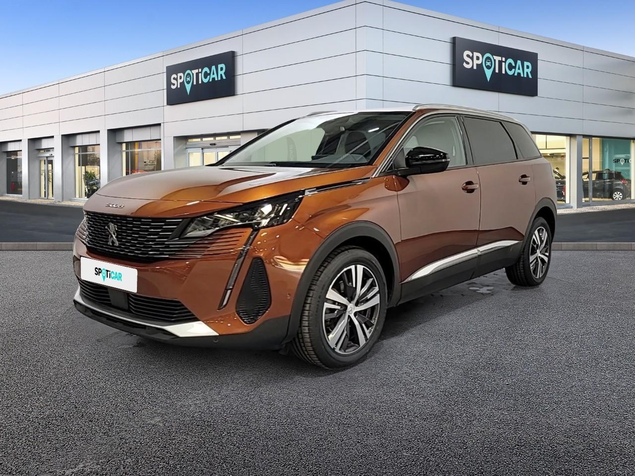 PEUGEOT PEUGEOT 5008 Occasion Marron Essence sans plomb 2022