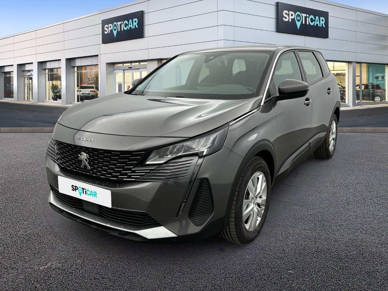 PEUGEOT PEUGEOT 5008 Occasion Gris Diesel 2021