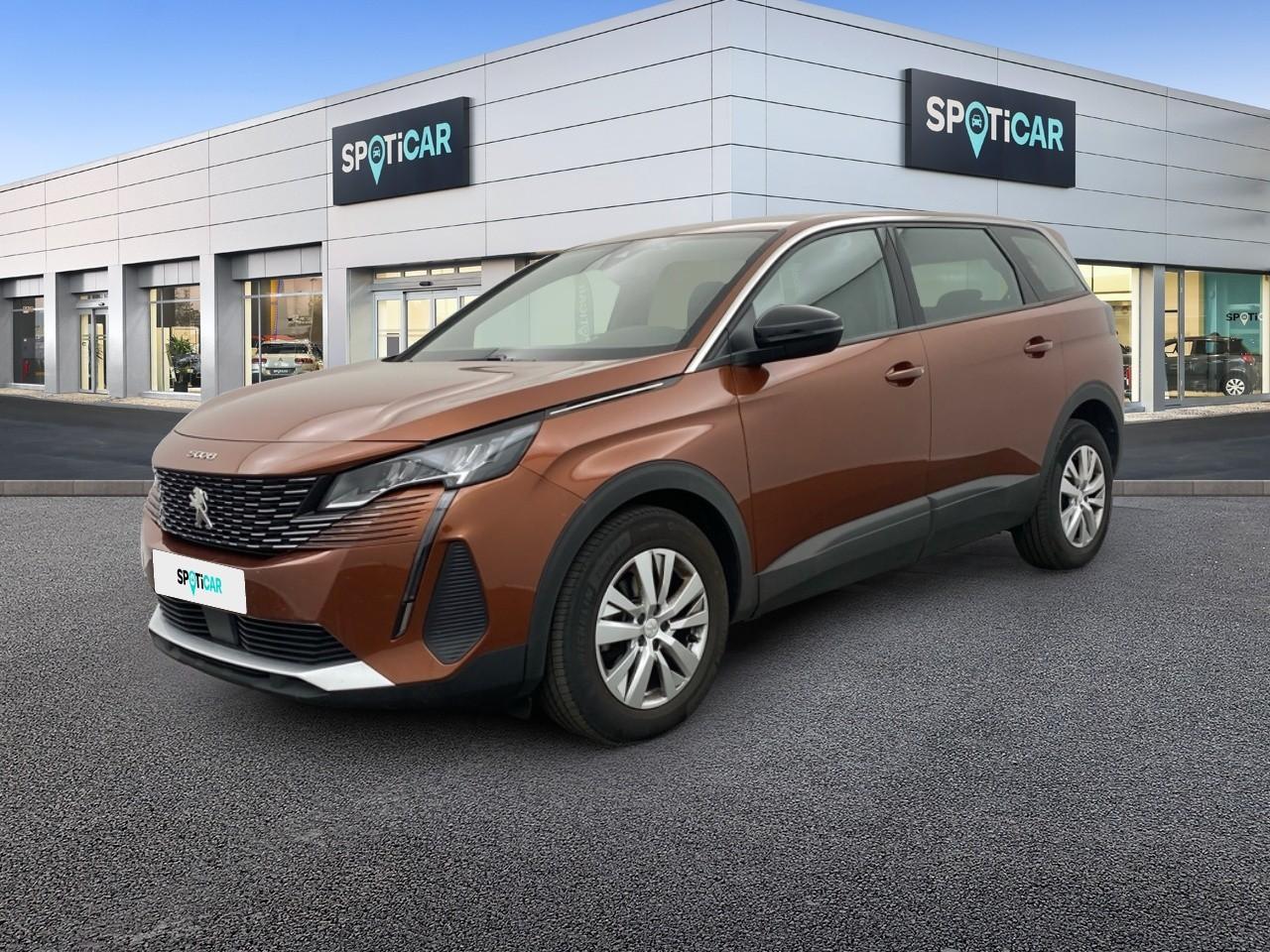 PEUGEOT PEUGEOT 5008 Occasion Marron Diesel 2023