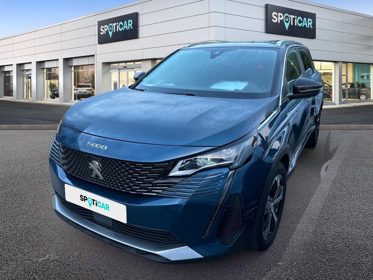 PEUGEOT PEUGEOT 5008 Occasion Bleu Essence sans plomb 2021