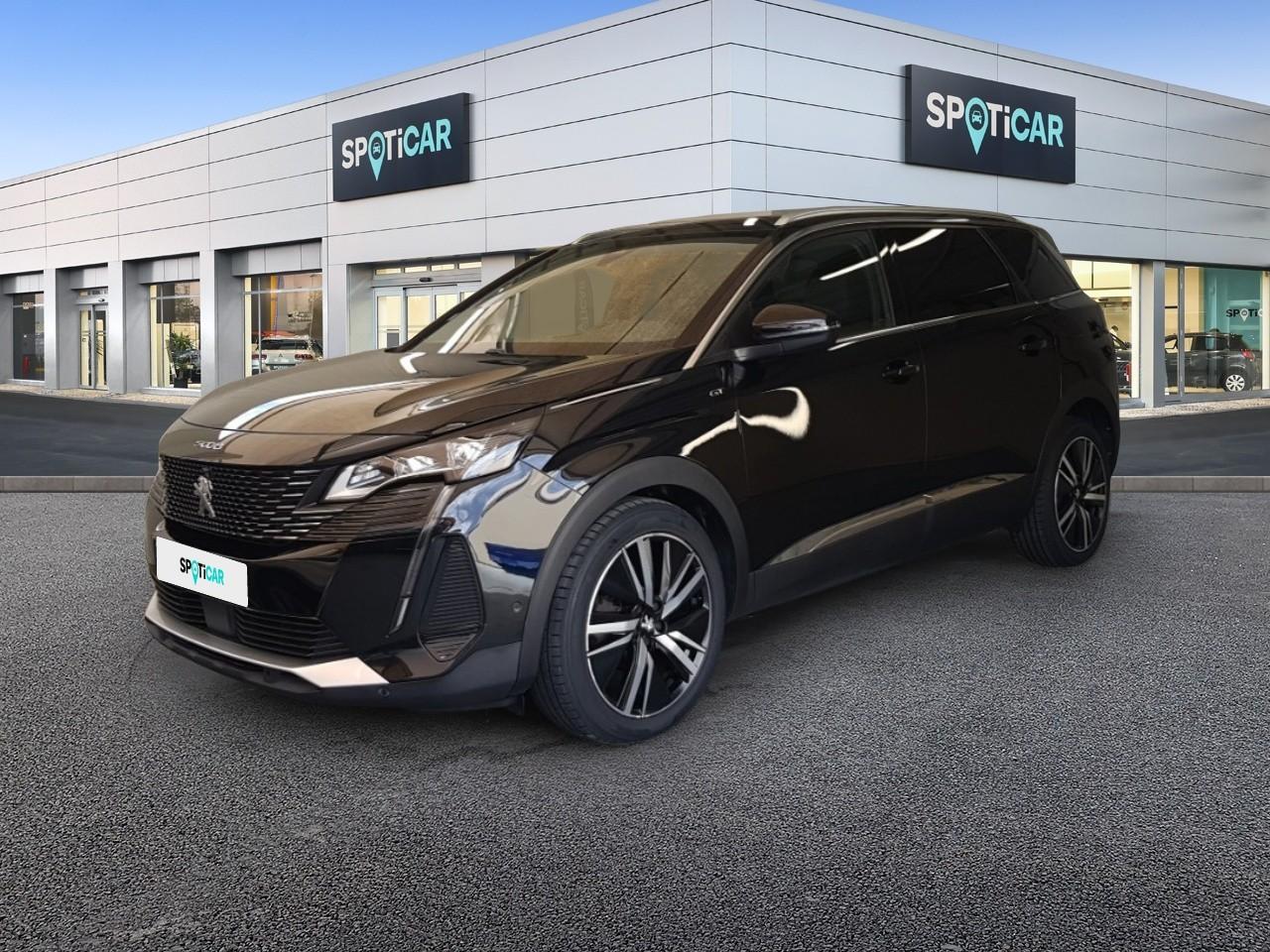 PEUGEOT PEUGEOT 5008 Occasion Noir Essence sans plomb 2021