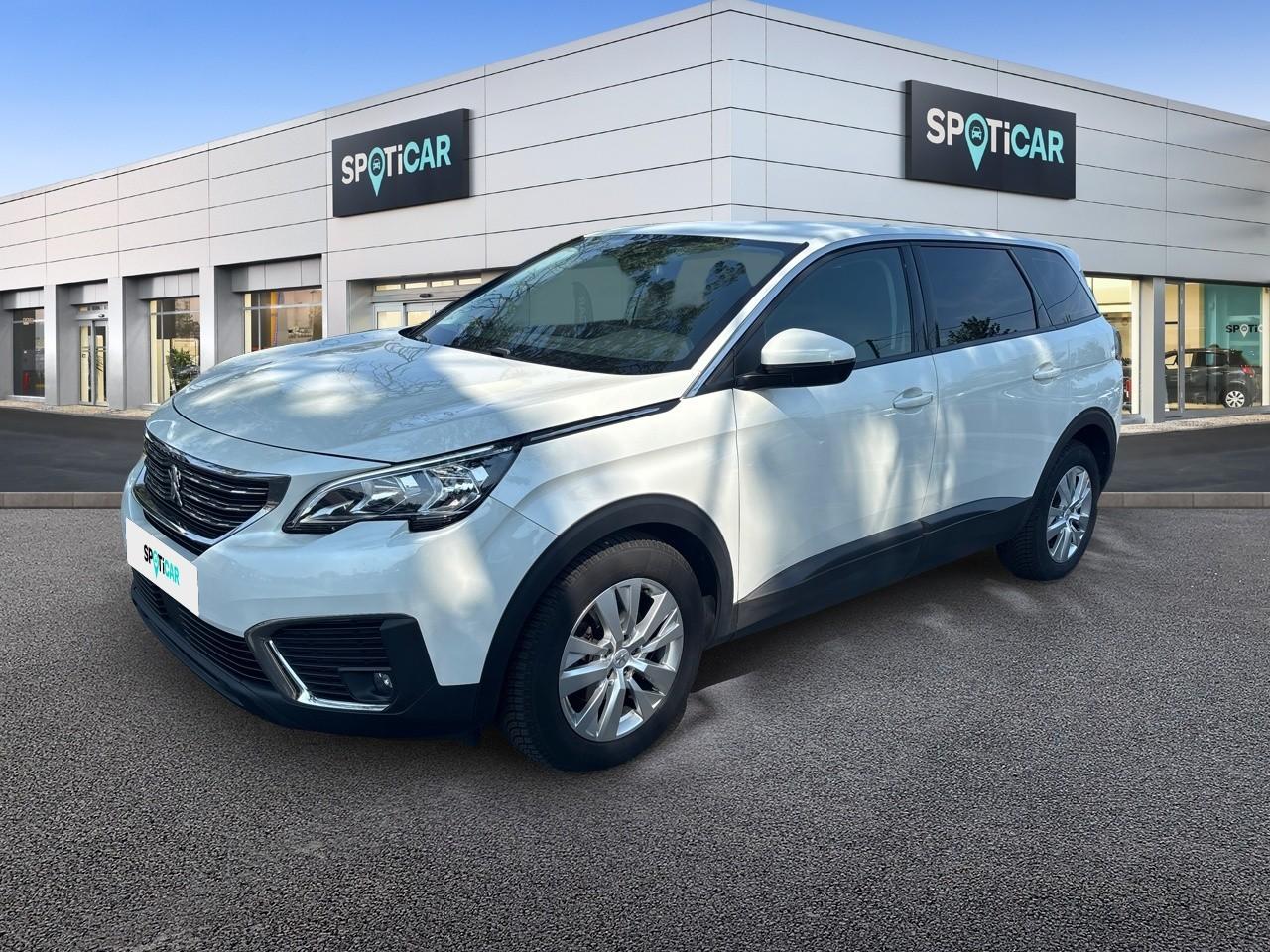 PEUGEOT PEUGEOT 5008 Occasion Blanc Essence sans plomb 2020