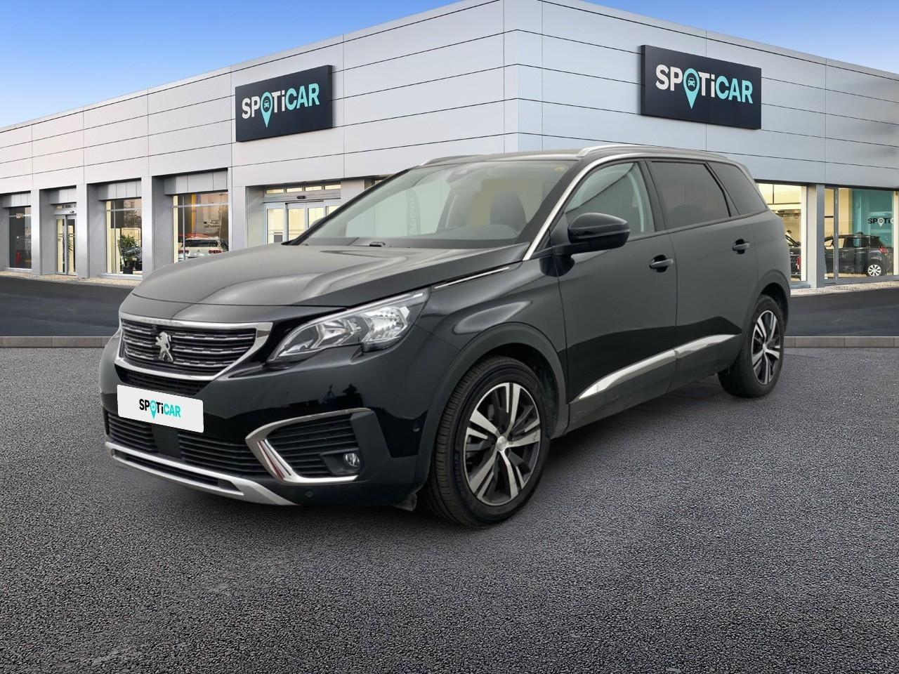 PEUGEOT PEUGEOT 5008 Occasion Noir Diesel 2020