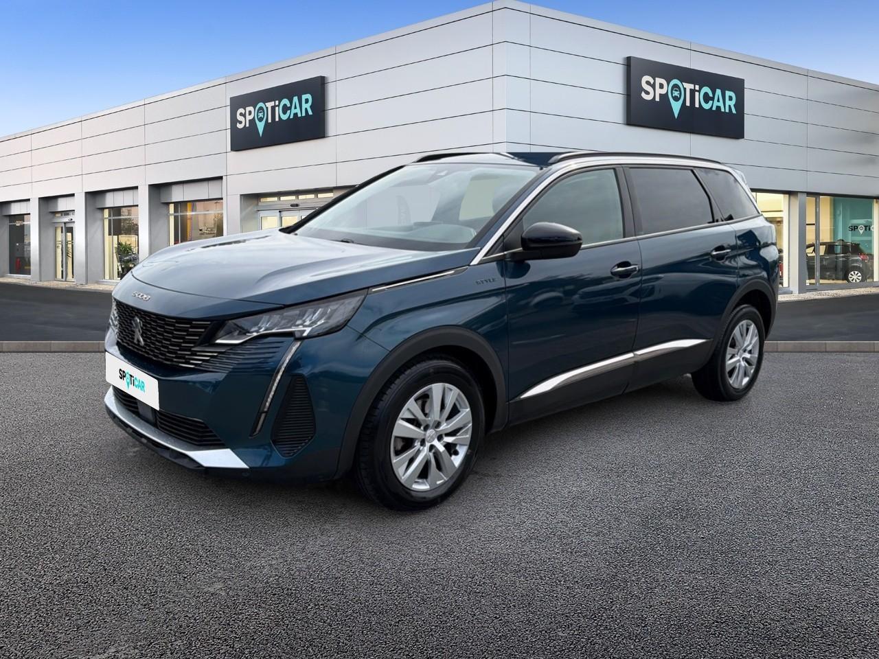 PEUGEOT PEUGEOT 5008 Occasion Bleu Essence sans plomb 2022