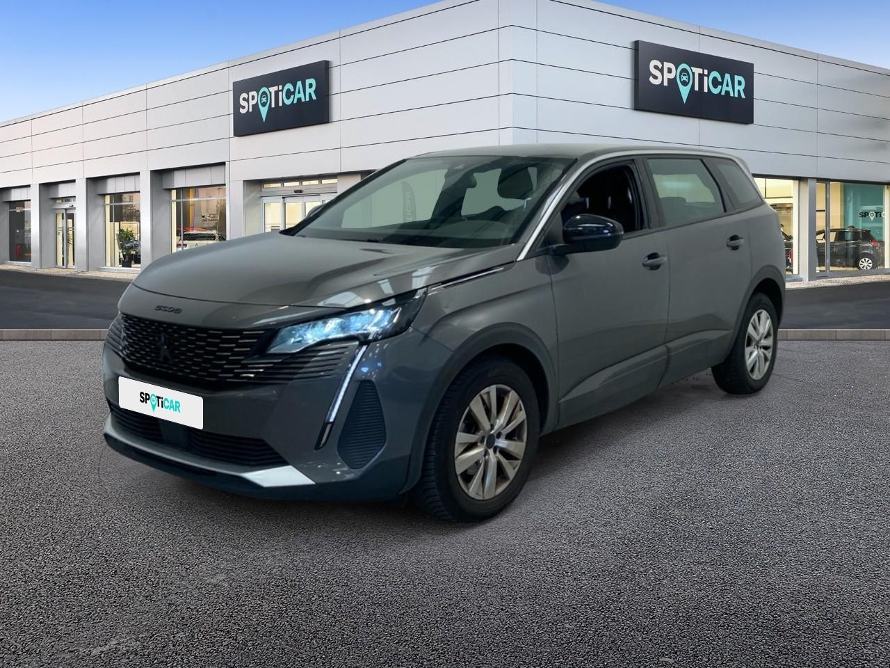 PEUGEOT PEUGEOT 5008 Occasion Gris Essence sans plomb 2023