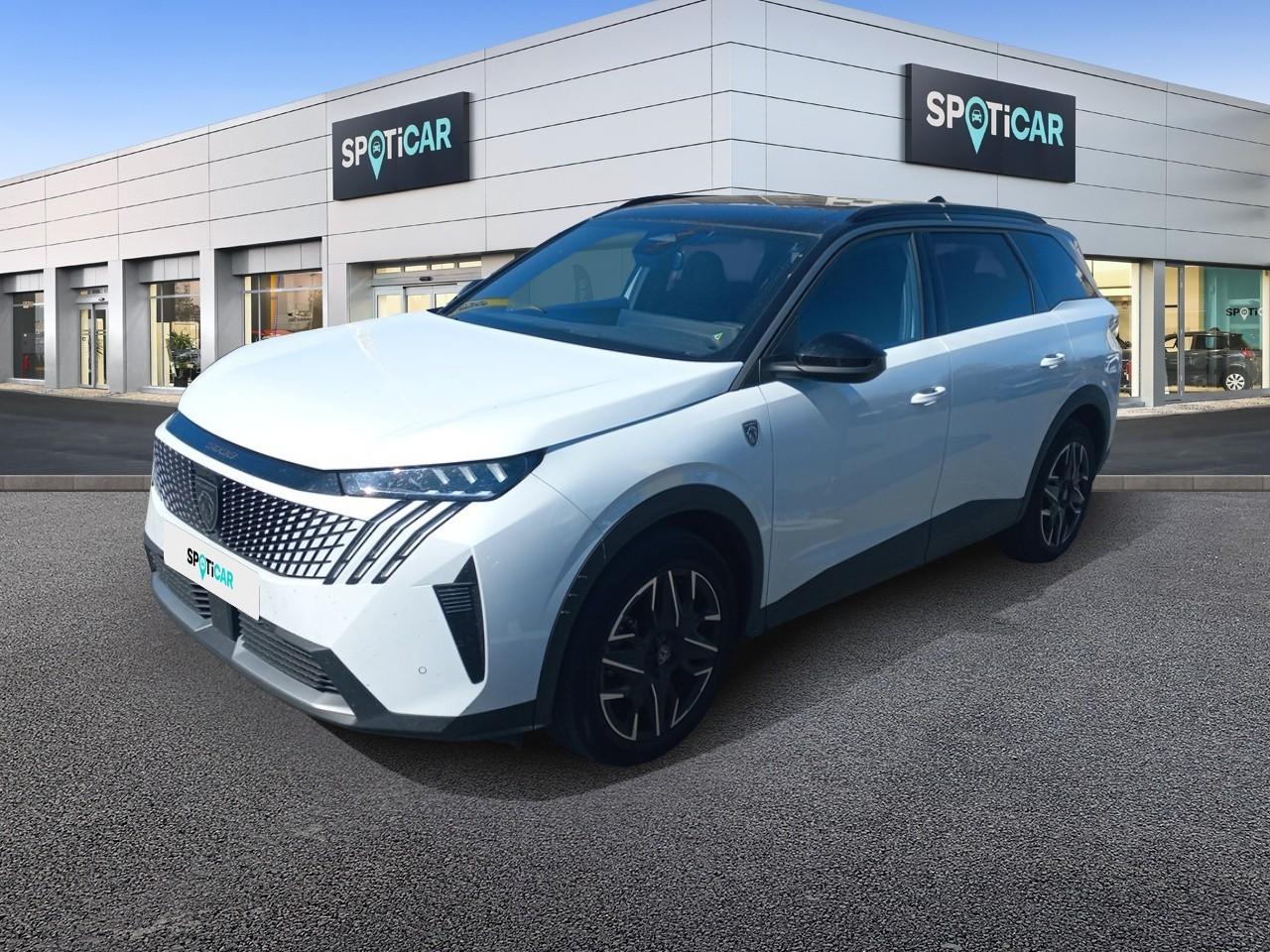 PEUGEOT PEUGEOT 5008 Occasion Blanc Essence sans plomb 2025