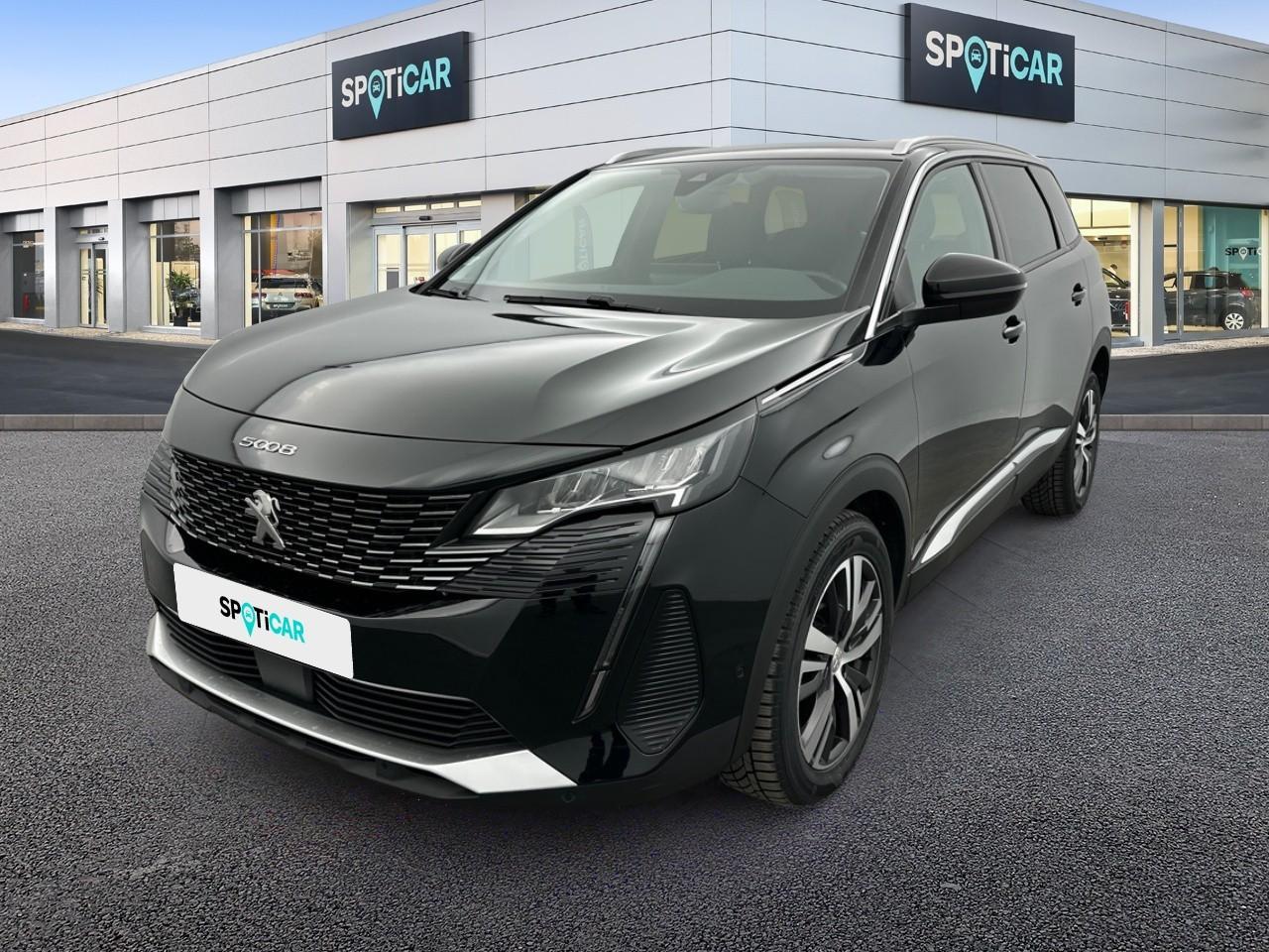 PEUGEOT PEUGEOT 5008 Occasion Noir Essence sans plomb 2021