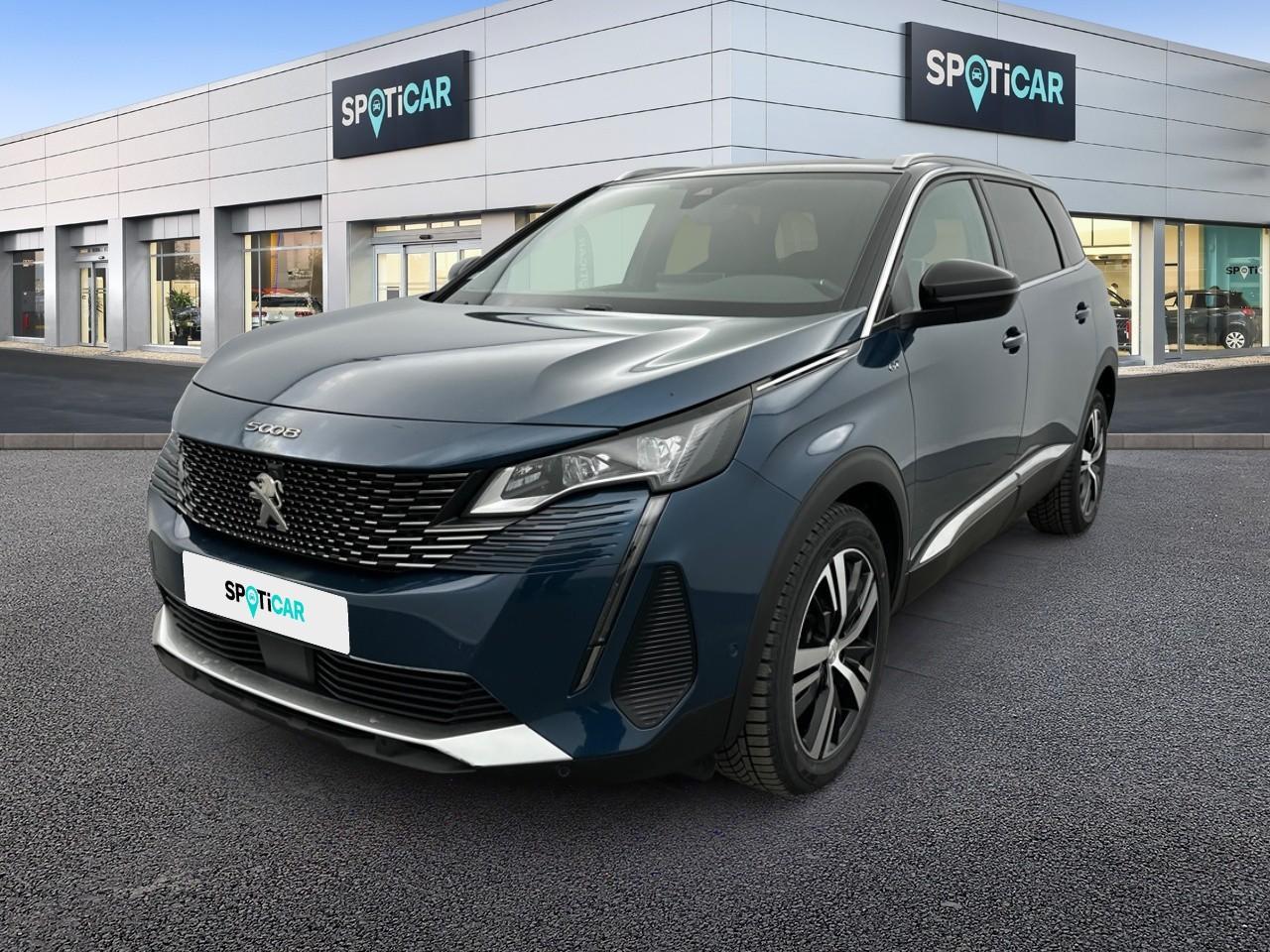 PEUGEOT PEUGEOT 5008 Occasion Bleu Essence sans plomb 2022