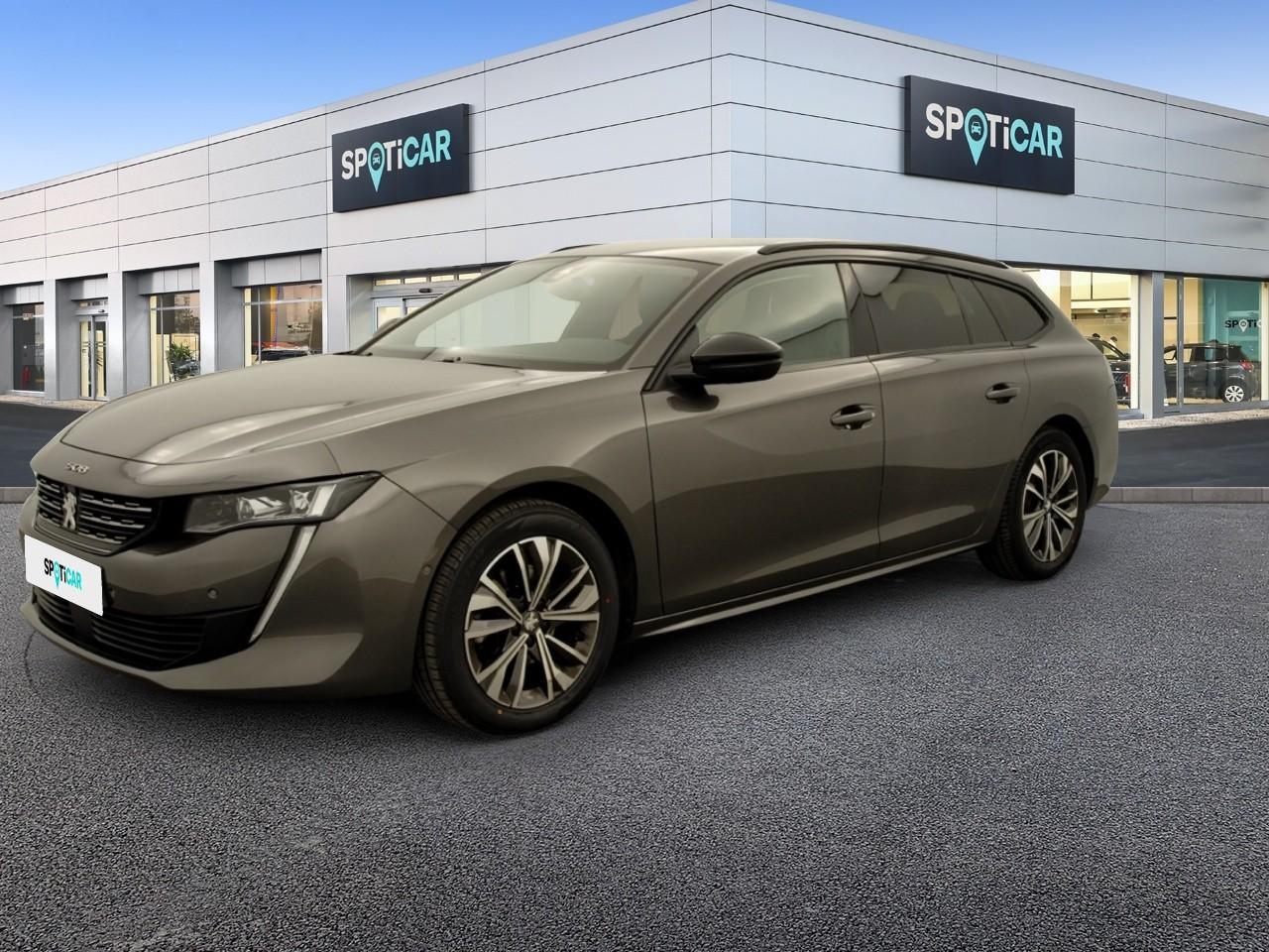 PEUGEOT PEUGEOT 508 Occasion Gris Essence sans plomb 2022