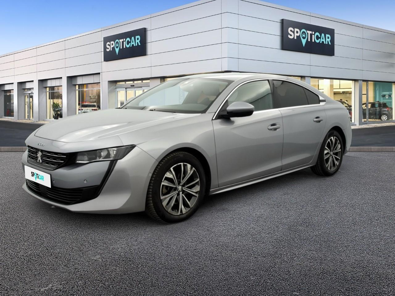 PEUGEOT PEUGEOT 508 Occasion Gris Essence sans plomb 2018