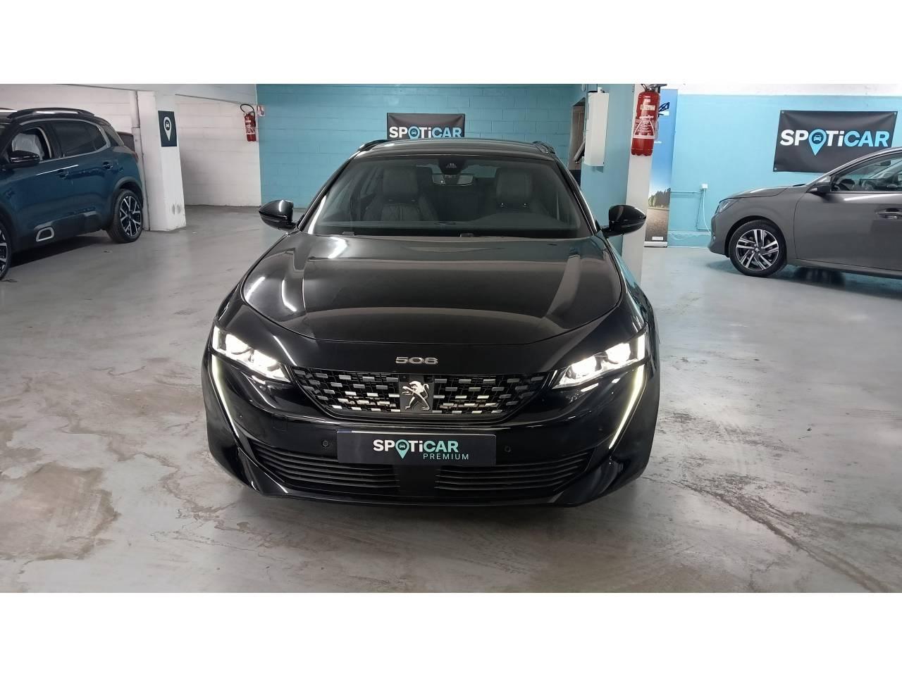 PEUGEOT PEUGEOT 508 Occasion Noir Essence / Courant électrique 2025