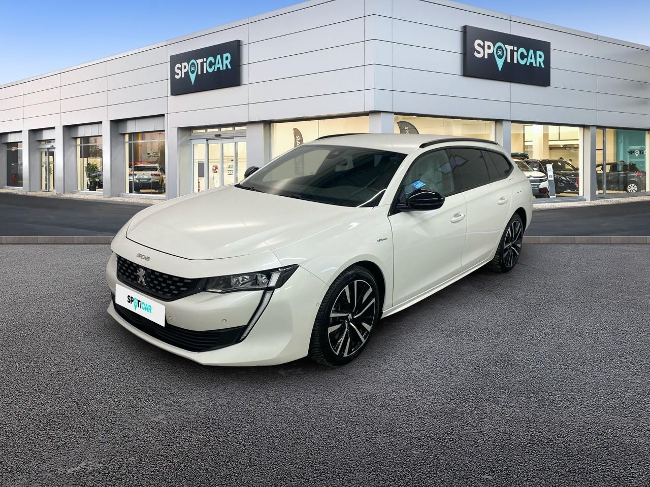 PEUGEOT PEUGEOT 508 Occasion Blanc Essence / Courant électrique 2023