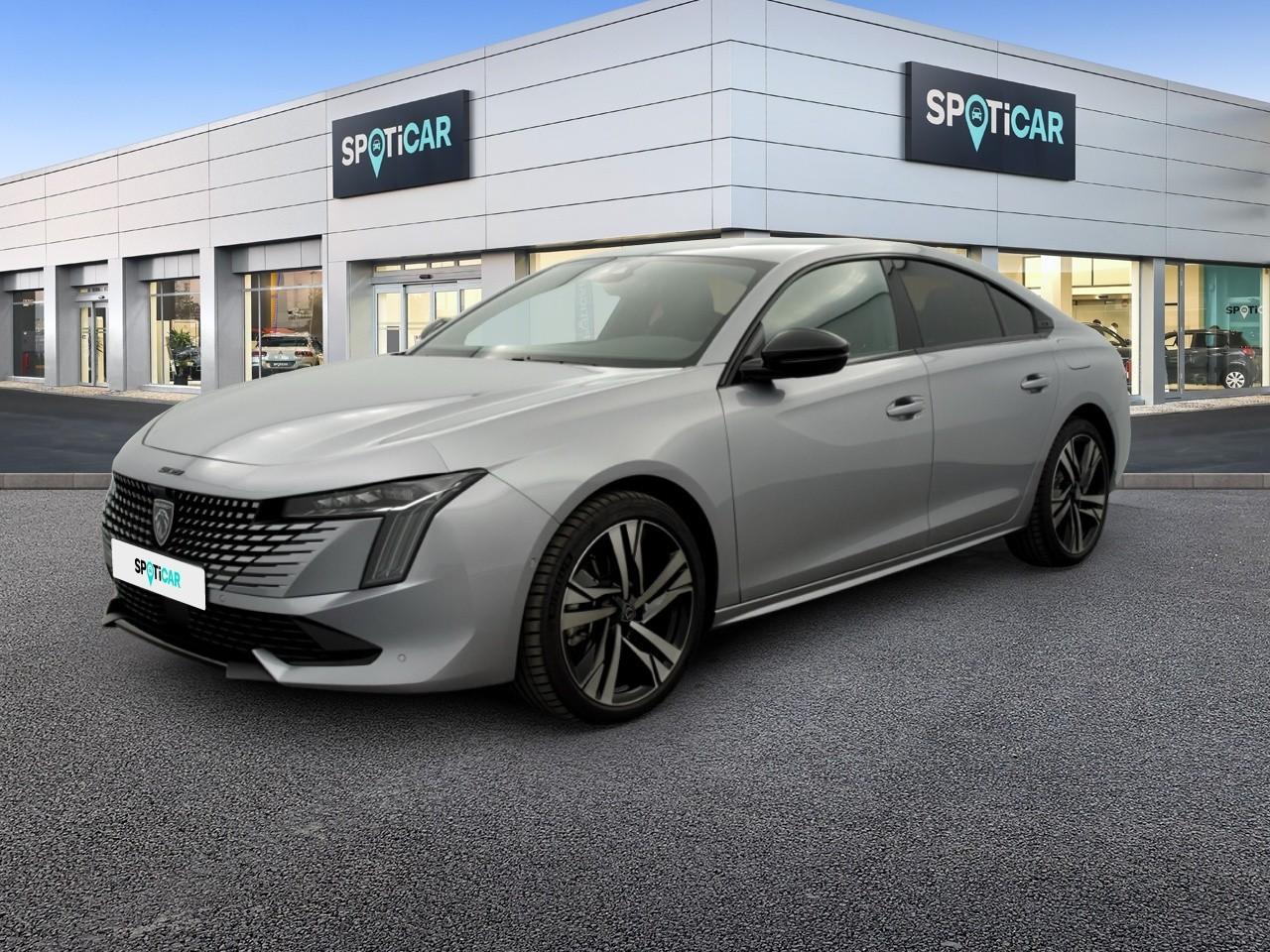 PEUGEOT PEUGEOT 508 Occasion Gris Essence / Courant électrique 2024