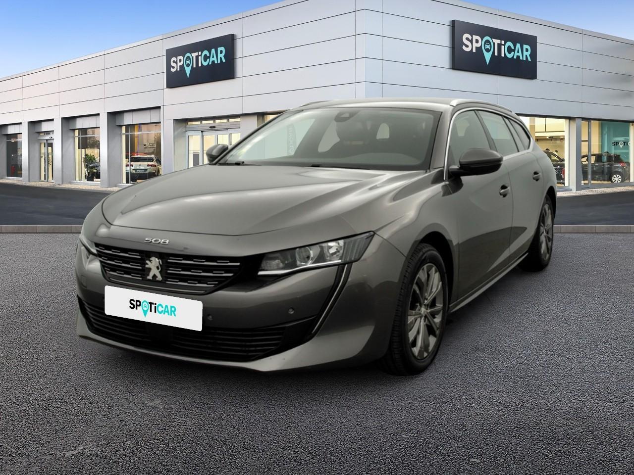 PEUGEOT PEUGEOT 508 Occasion Gris Diesel 2020