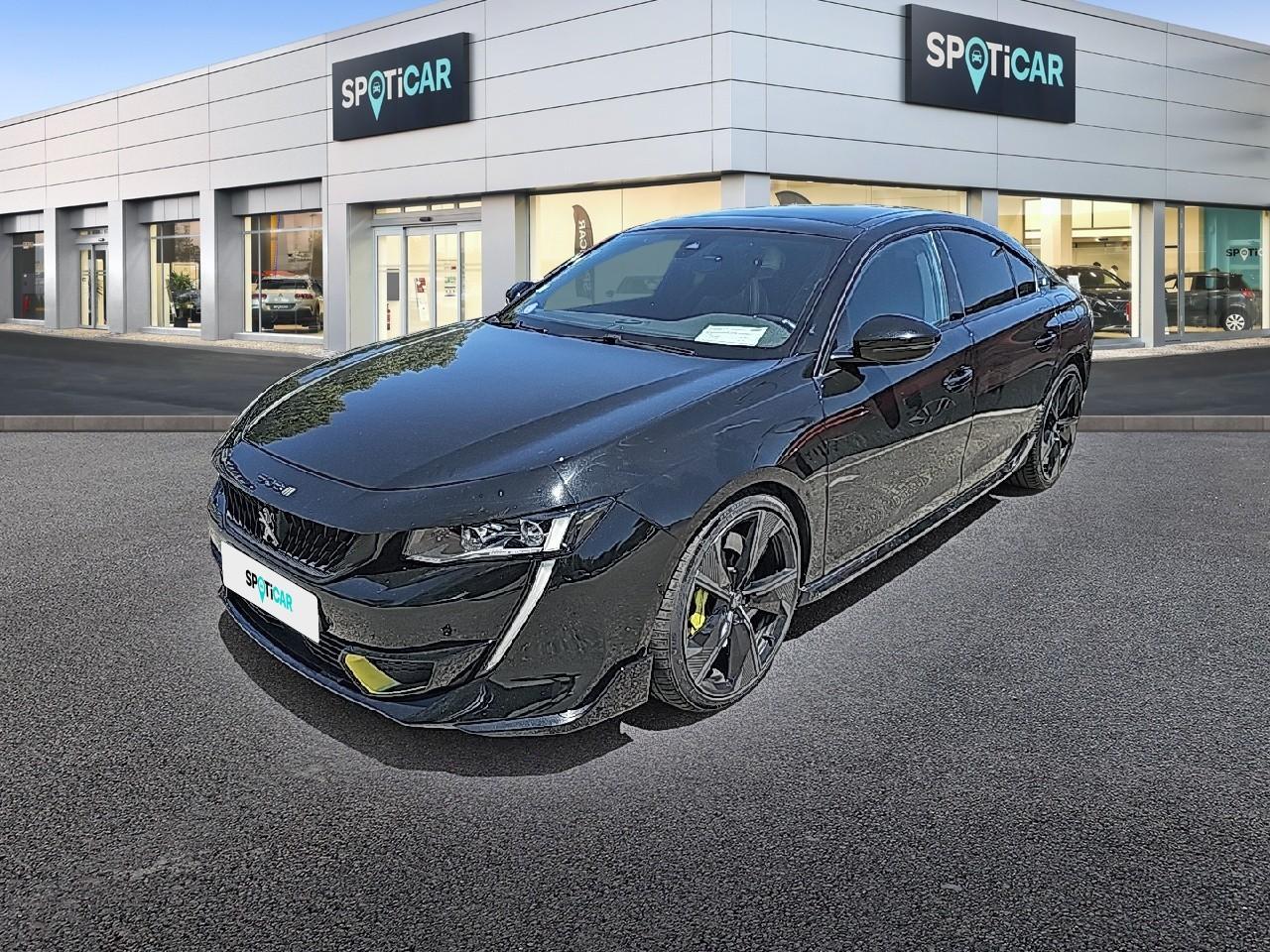 PEUGEOT PEUGEOT 508 Occasion Noir Essence / Courant électrique 2021
