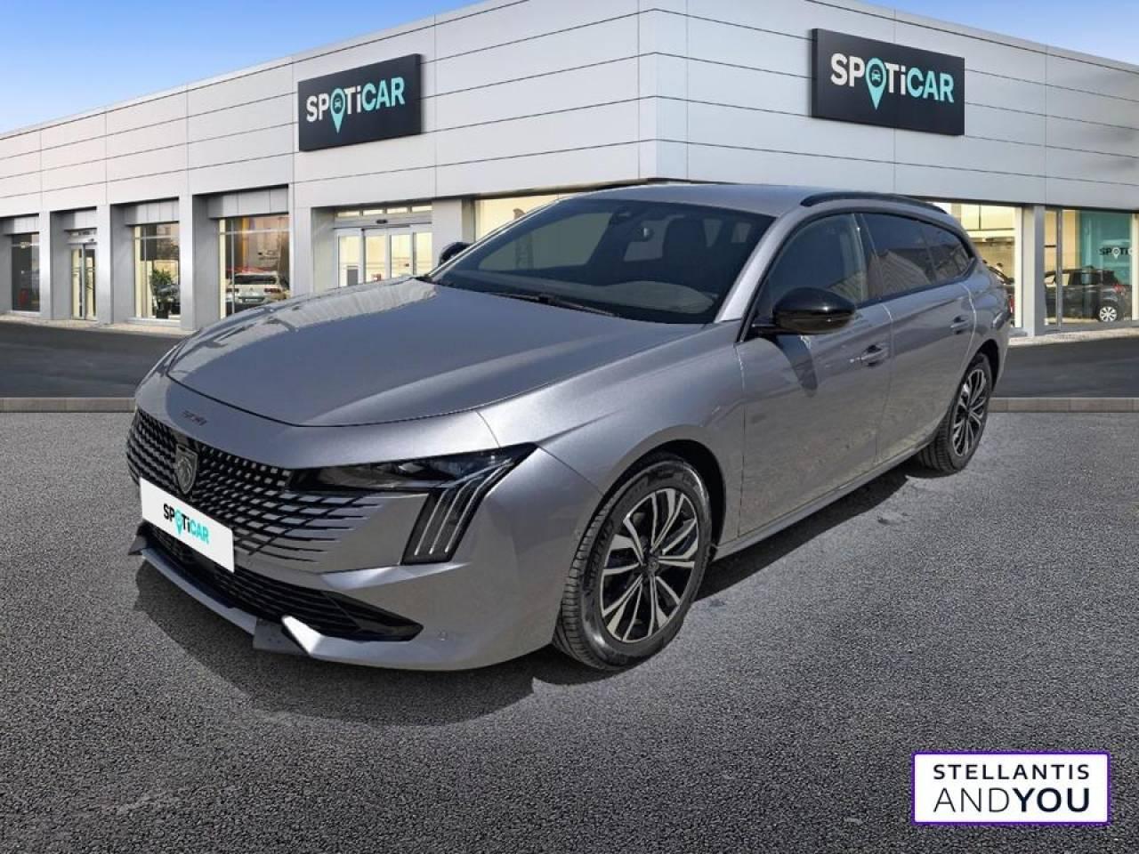 PEUGEOT PEUGEOT 508 Occasion Gris Diesel 2024
