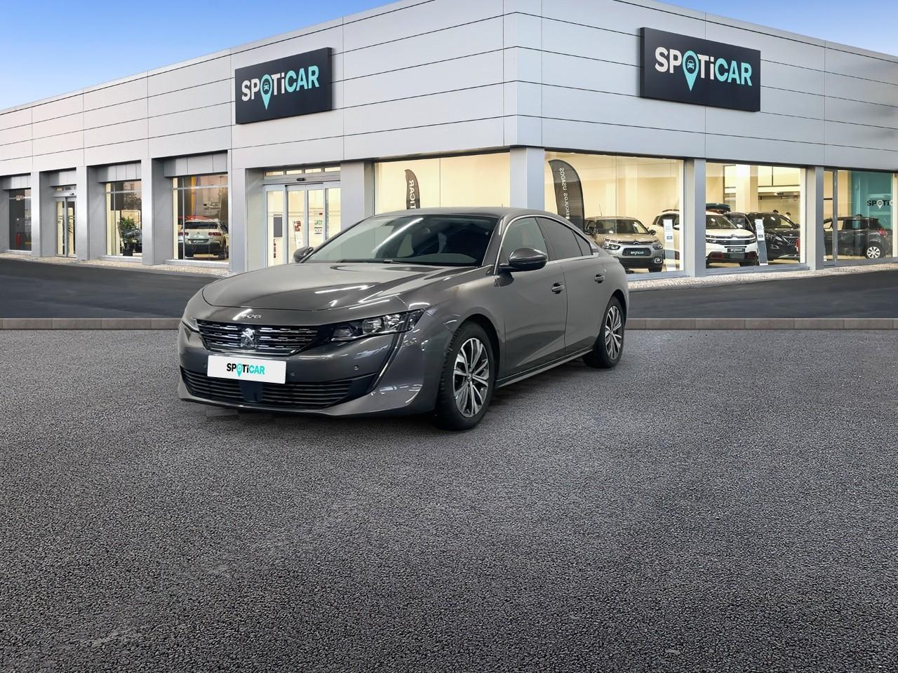 PEUGEOT PEUGEOT 508 Occasion Gris Diesel 2020