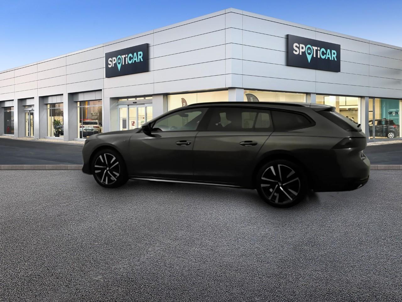 PEUGEOT PEUGEOT 508 Occasion Gris Essence sans plomb 2021