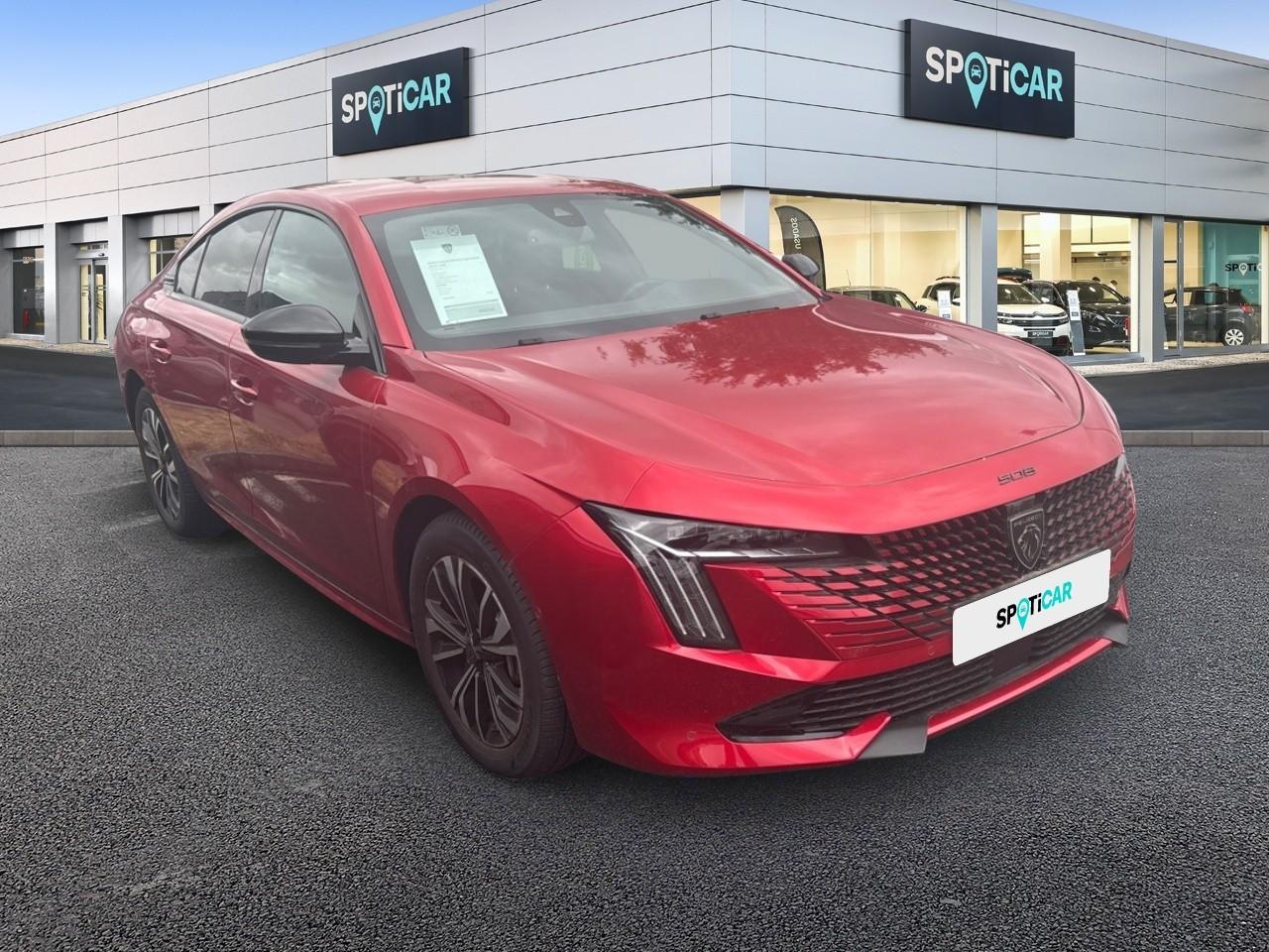PEUGEOT PEUGEOT 508 Occasion Rouge fonce Essence / Courant électrique 2024