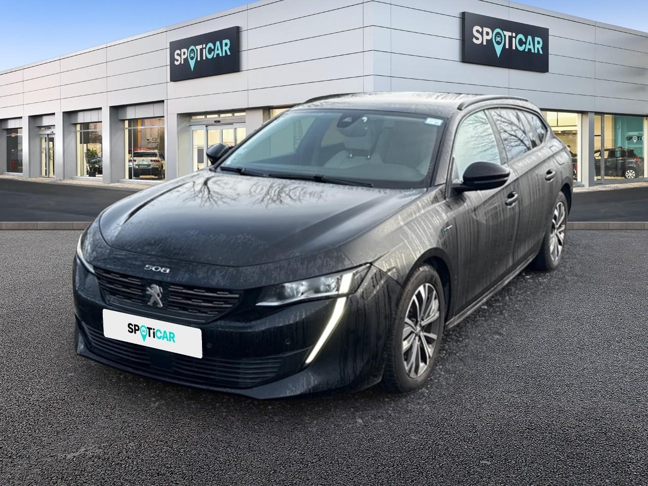 PEUGEOT PEUGEOT 508 Occasion Noir Essence / Courant électrique 2021
