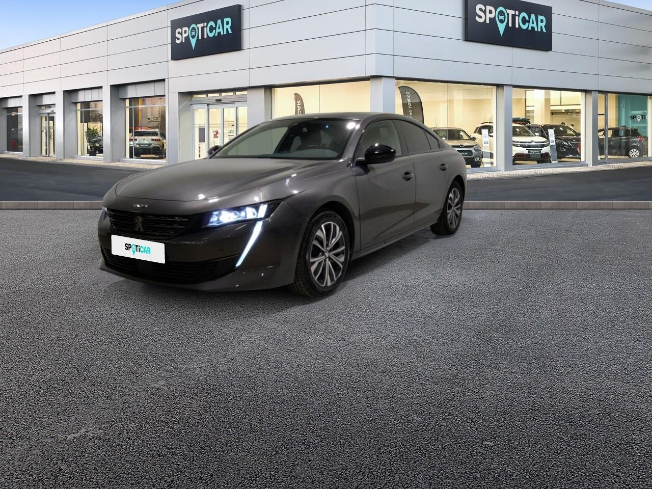 PEUGEOT PEUGEOT 508 Occasion Gris Diesel 2022