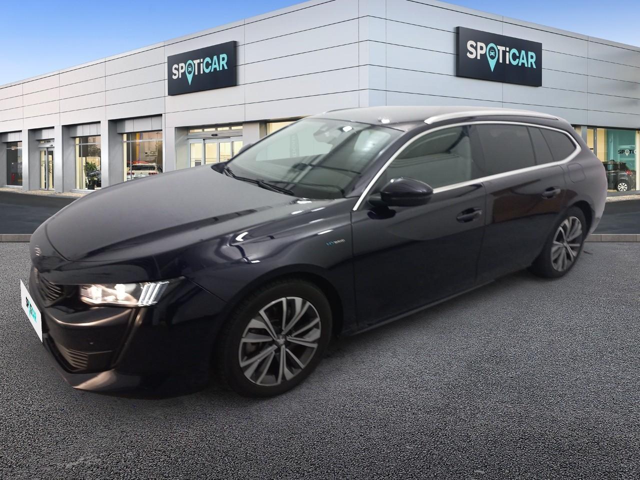 PEUGEOT PEUGEOT 508 Occasion Bleu Essence / Courant électrique 2021