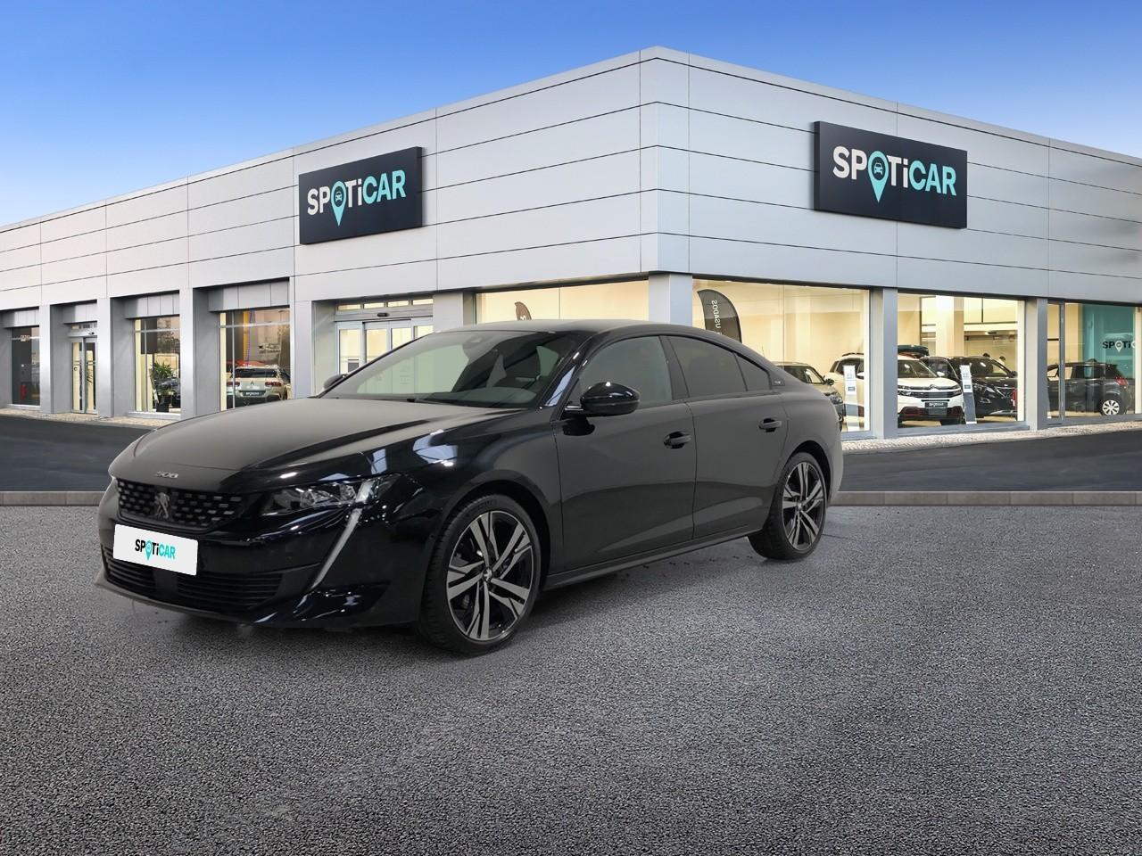 PEUGEOT PEUGEOT 508 Occasion Noir Diesel 2022