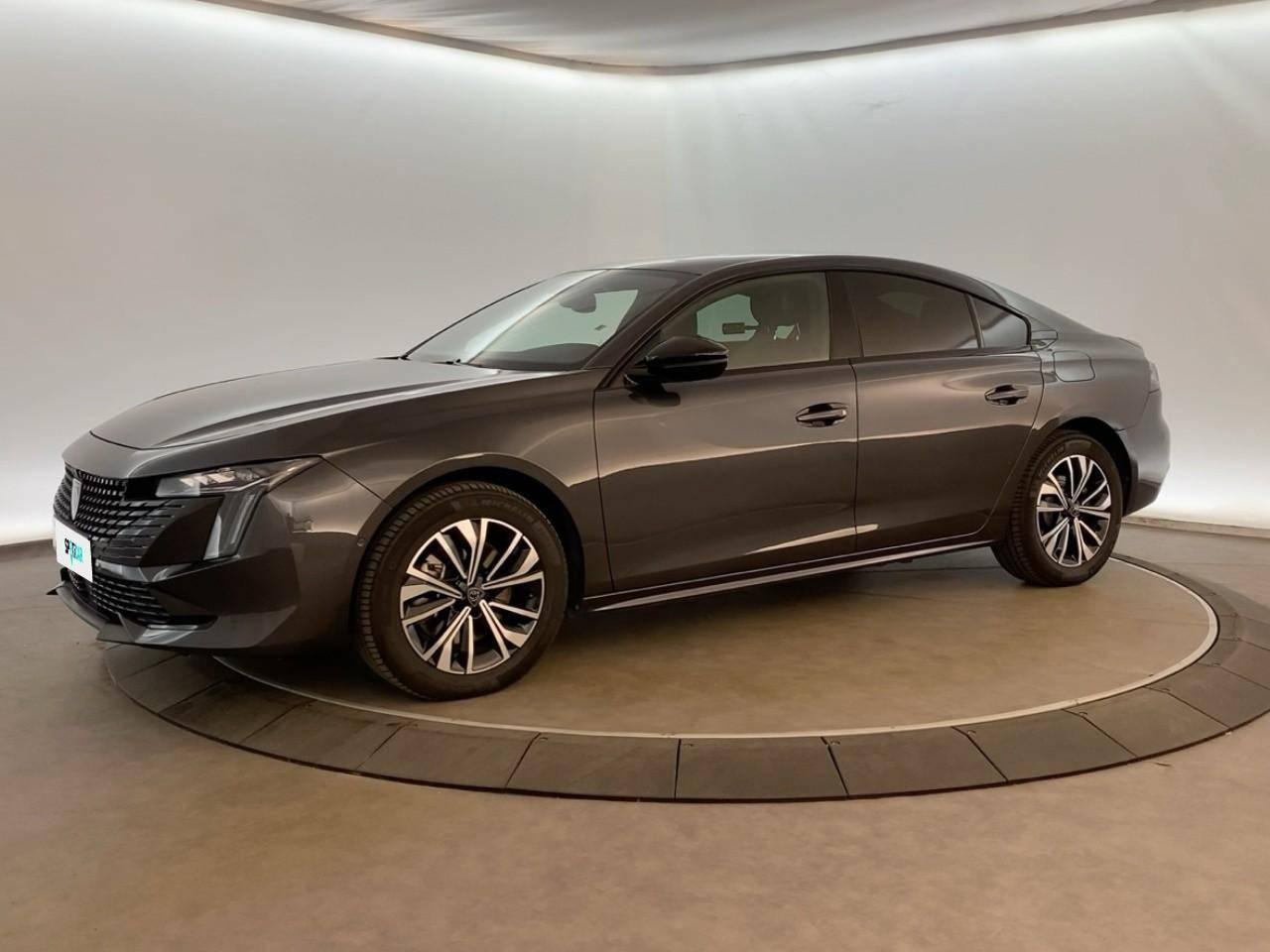 PEUGEOT PEUGEOT 508 Occasion Gris Essence / Courant électrique 2024