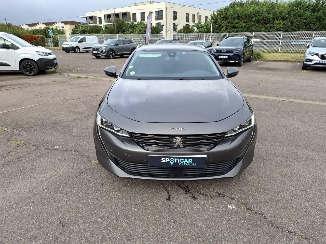 PEUGEOT PEUGEOT 508 Occasion Gris Diesel 2021