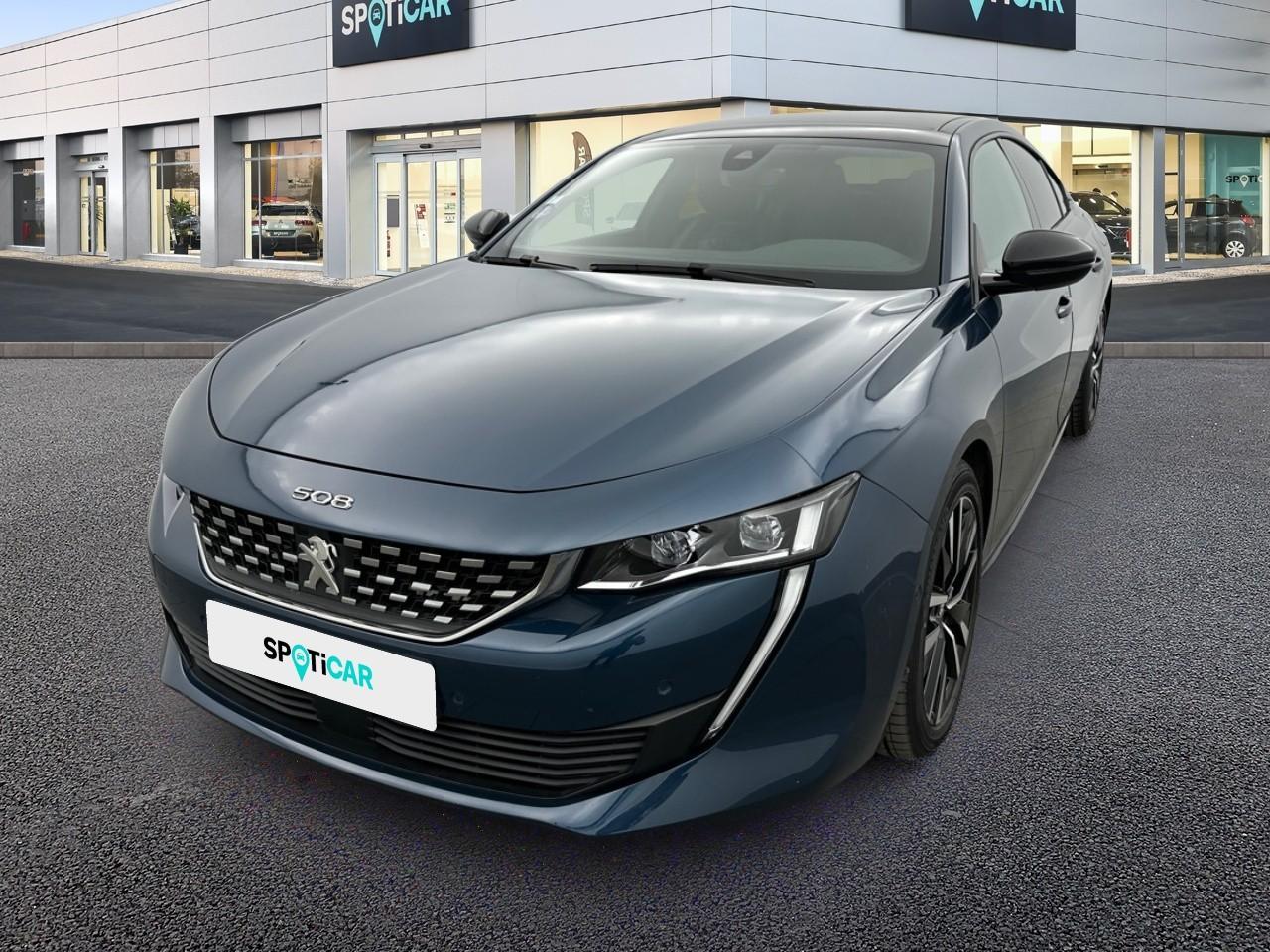 PEUGEOT PEUGEOT 508 Occasion Peinture métallisée Bleu Célebes Essence / Courant électrique 2021