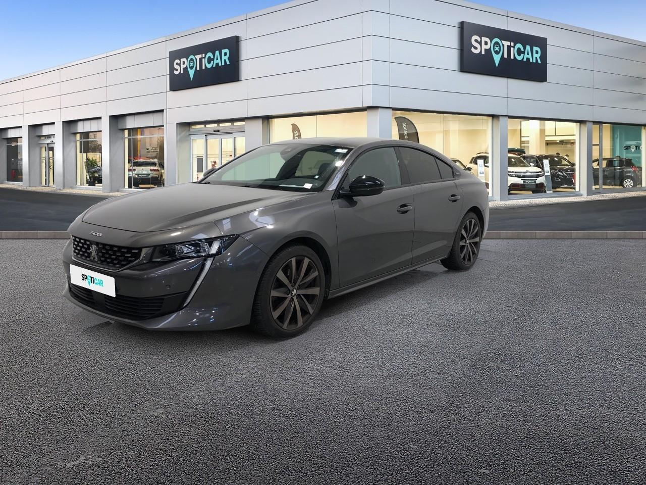 PEUGEOT PEUGEOT 508 Occasion Gris Diesel 2019