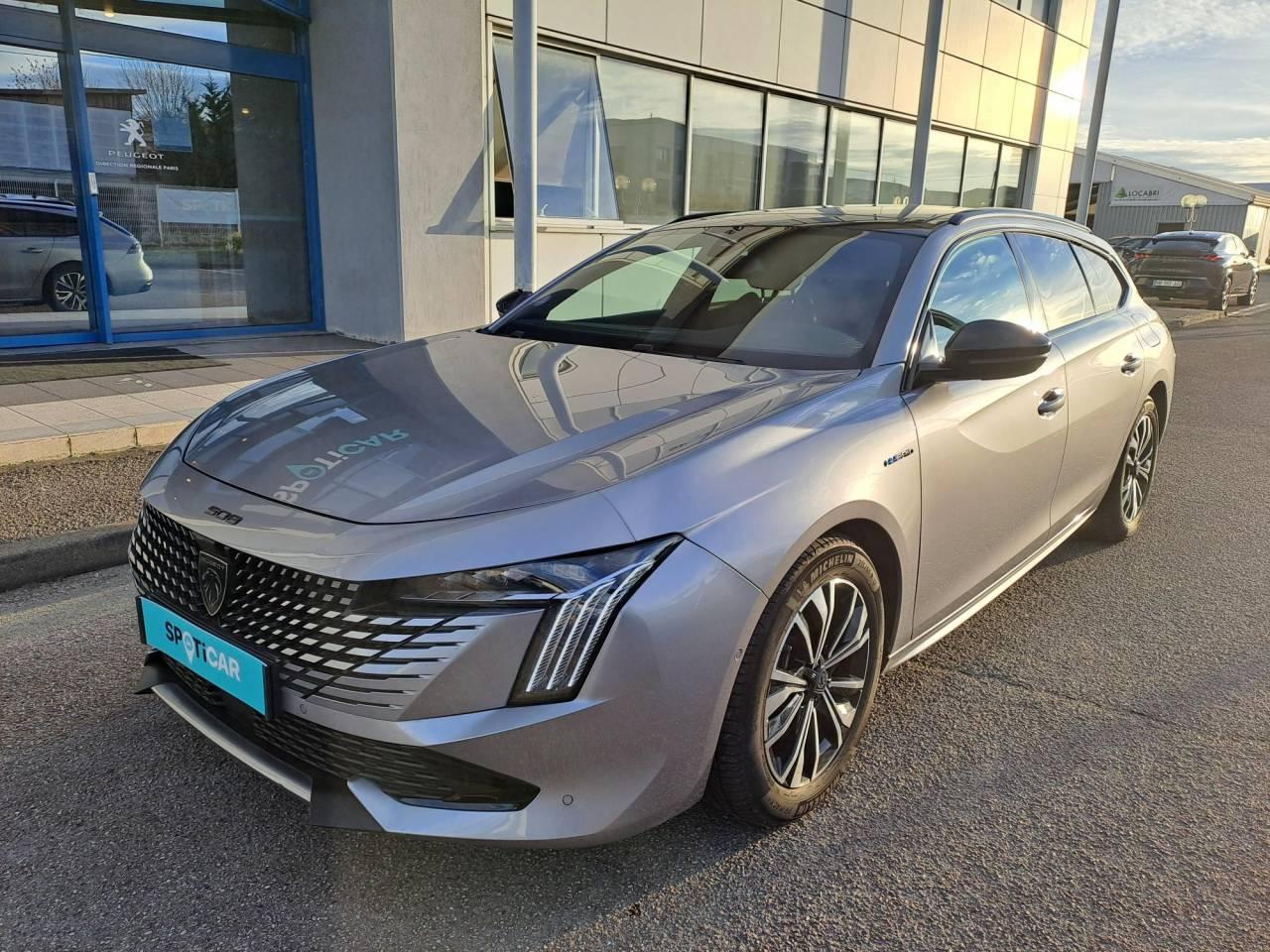 PEUGEOT PEUGEOT 508 Occasion Gris Essence / Courant électrique 2023
