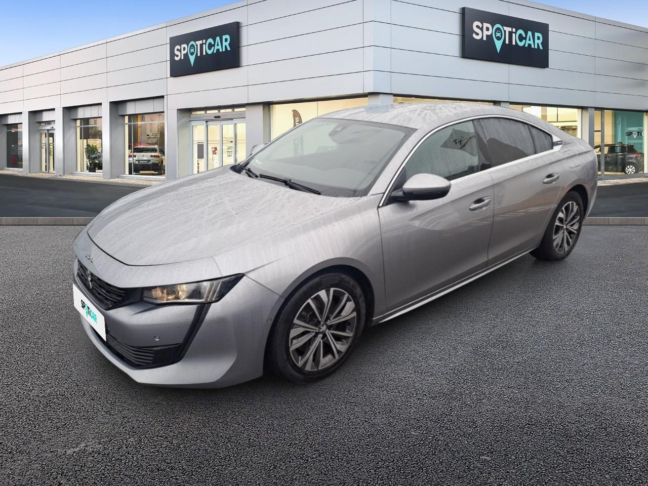 PEUGEOT PEUGEOT 508 Occasion Gris Essence / Courant électrique 2021