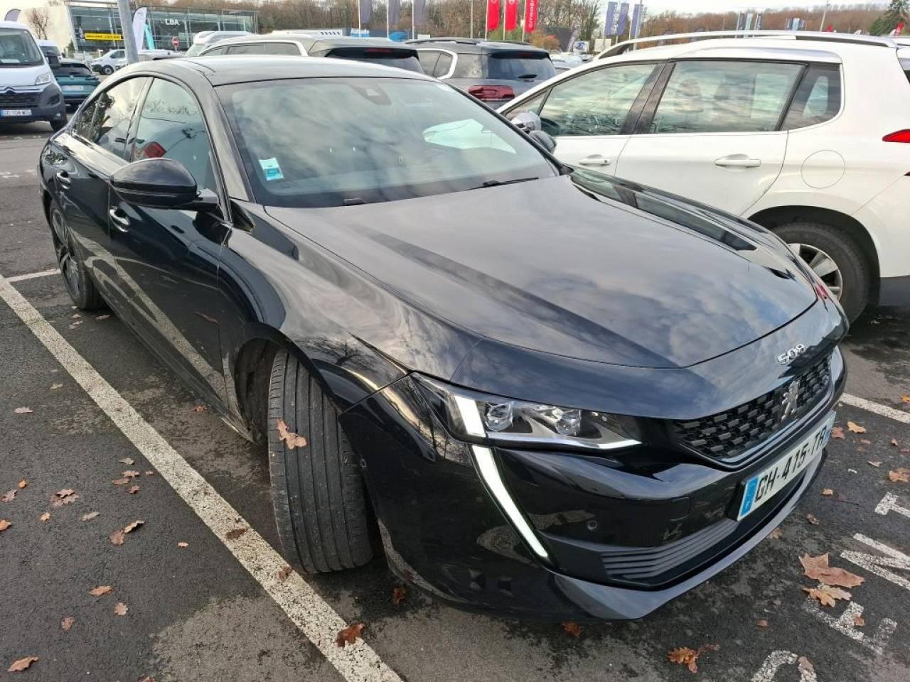 PEUGEOT PEUGEOT 508 Occasion Noir Diesel 2022