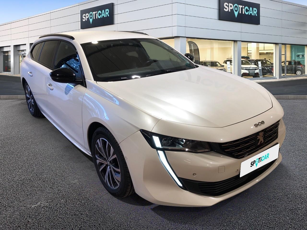 PEUGEOT PEUGEOT 508 Occasion Blanc Diesel 2022