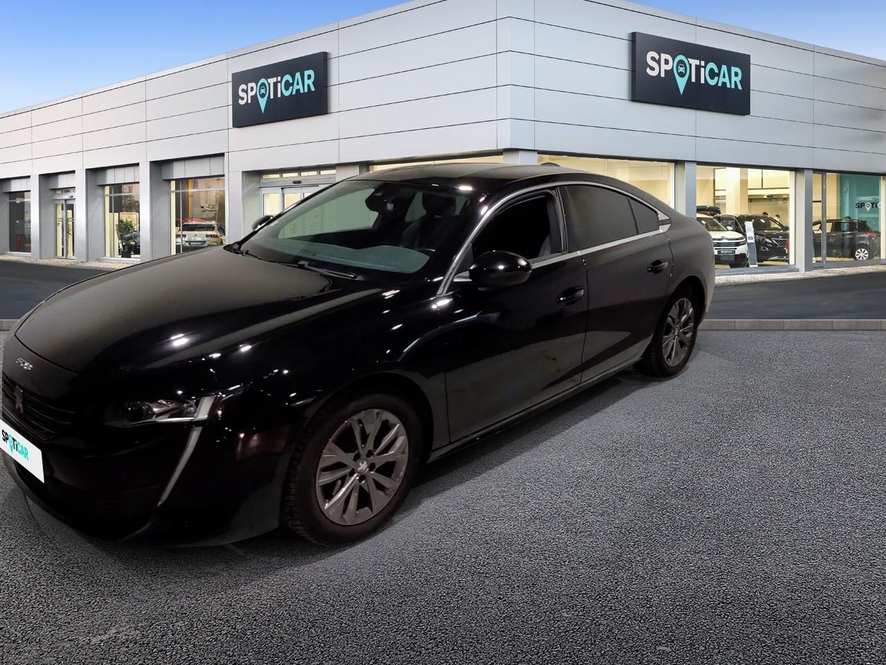 PEUGEOT PEUGEOT 508 Occasion Noir Essence sans plomb 2021