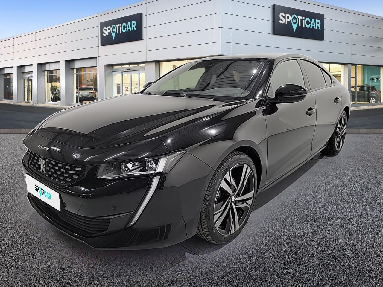 PEUGEOT PEUGEOT 508 Occasion Noir Diesel 2022