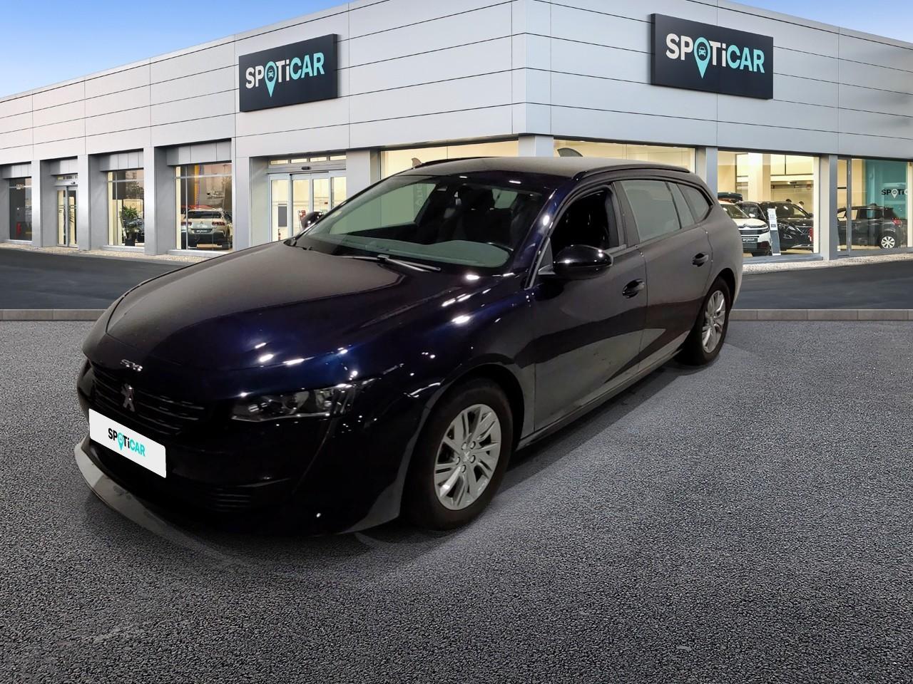 PEUGEOT PEUGEOT 508 Occasion Bleu Diesel 2022