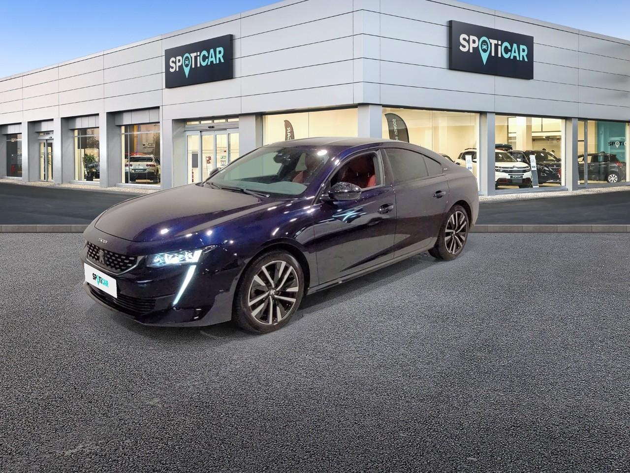 PEUGEOT PEUGEOT 508 Occasion Bleu Essence sans plomb 2021