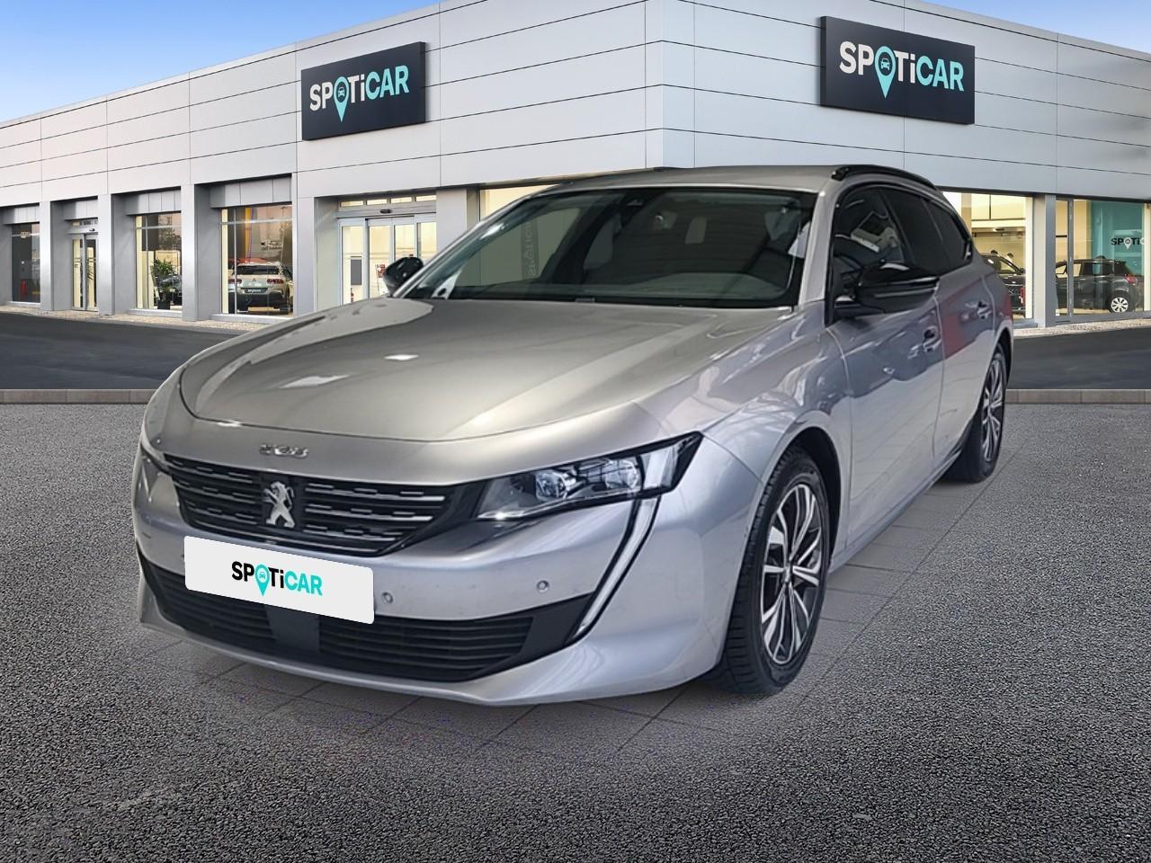 PEUGEOT PEUGEOT 508 Occasion Gris Diesel 2022